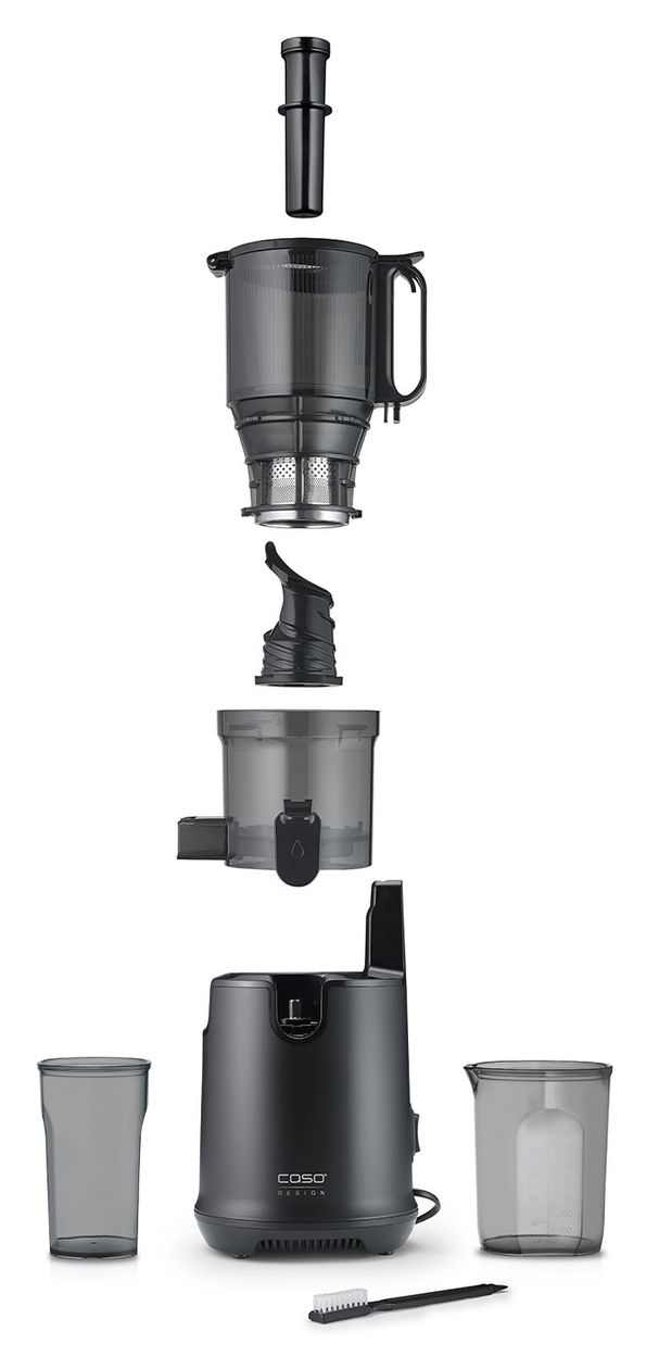 3511 Juice Fit Pro Entsafter 250 W  (Schwarz) 