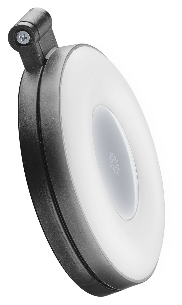 Magnetic Ring Light Magnetischer Ring 60 mm Universal  (Schwarz) 