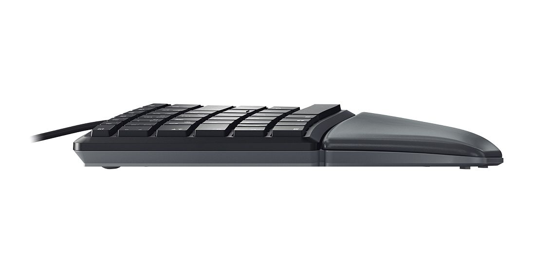 KC4500 Büro Tastatur USB  (Schwarz) 