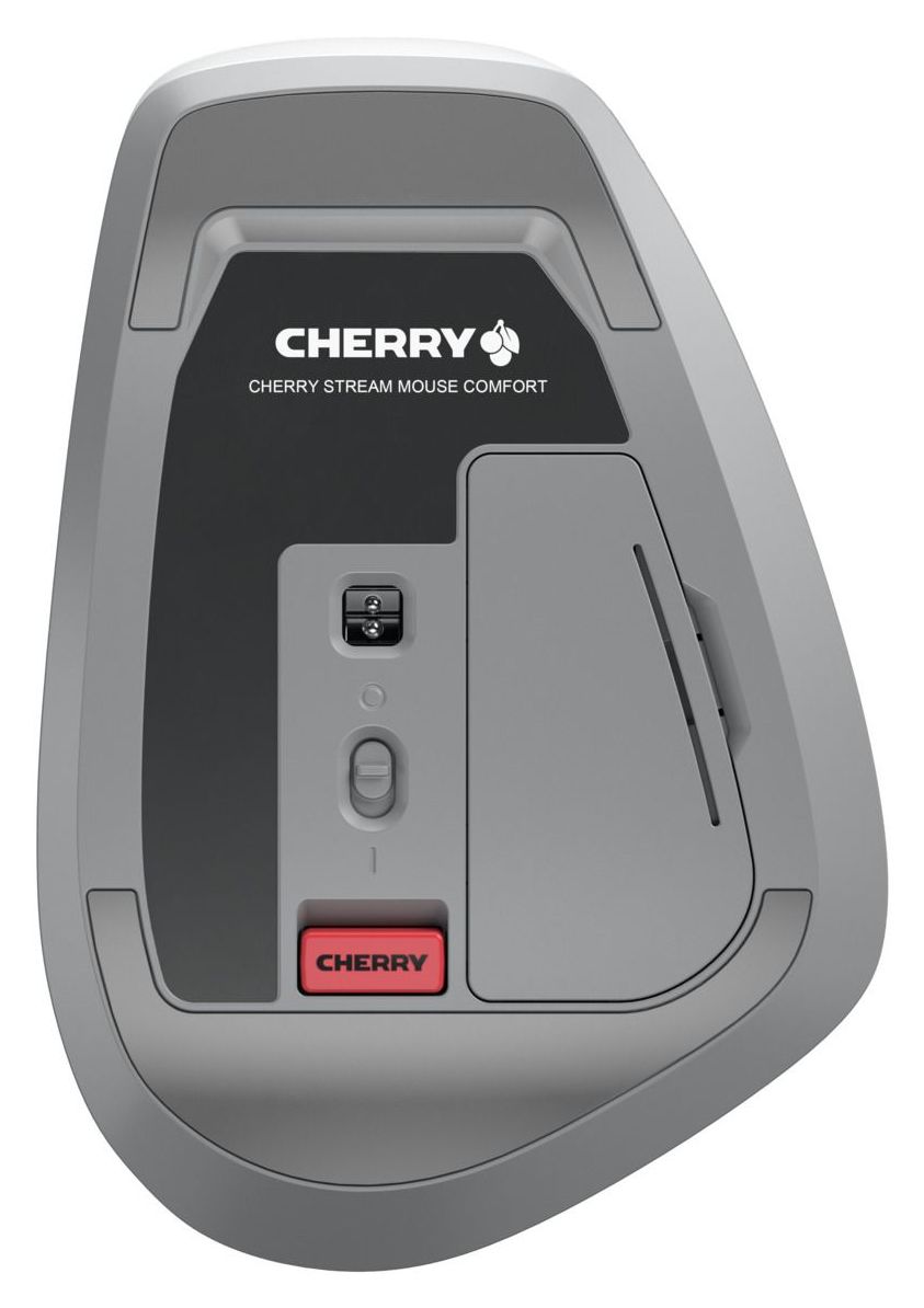 Stream Desktop Comfort Heimbüro Tastatur RF Wireless 2.4 GHz  (Weiß) 