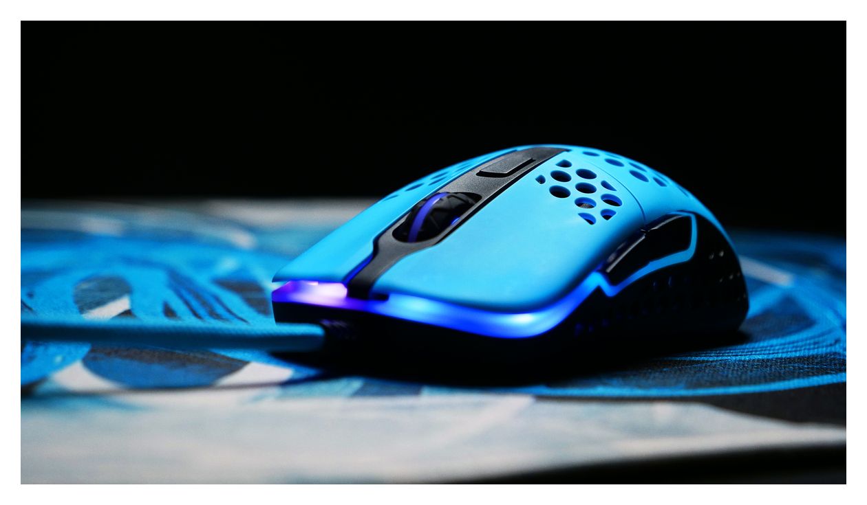 M42 16000 DPI Gaming Maus Optisch  (Blau) 