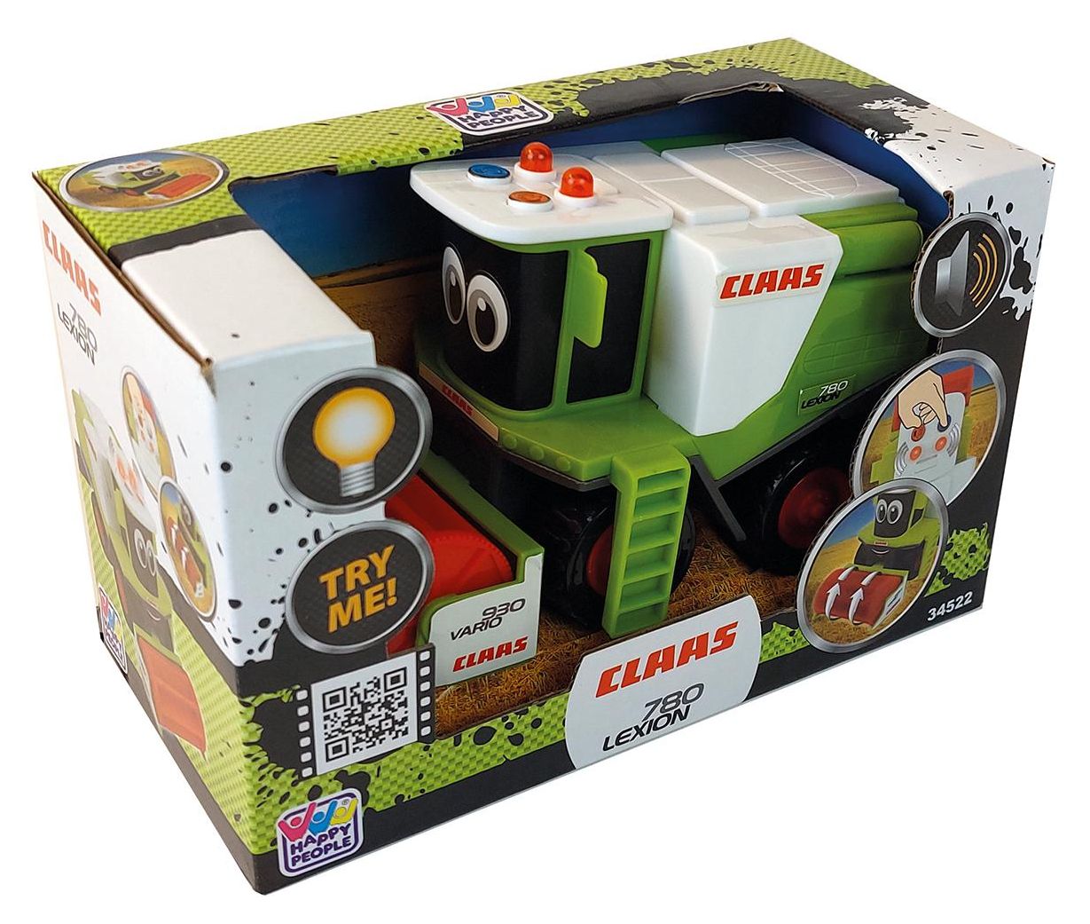 Kids Lexion 780 Mähdrescher 