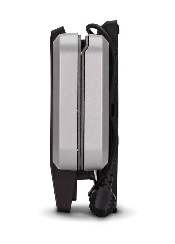 6259 Sandwichmaker für 2 Sandwiches  (Schwarz, Silber) 