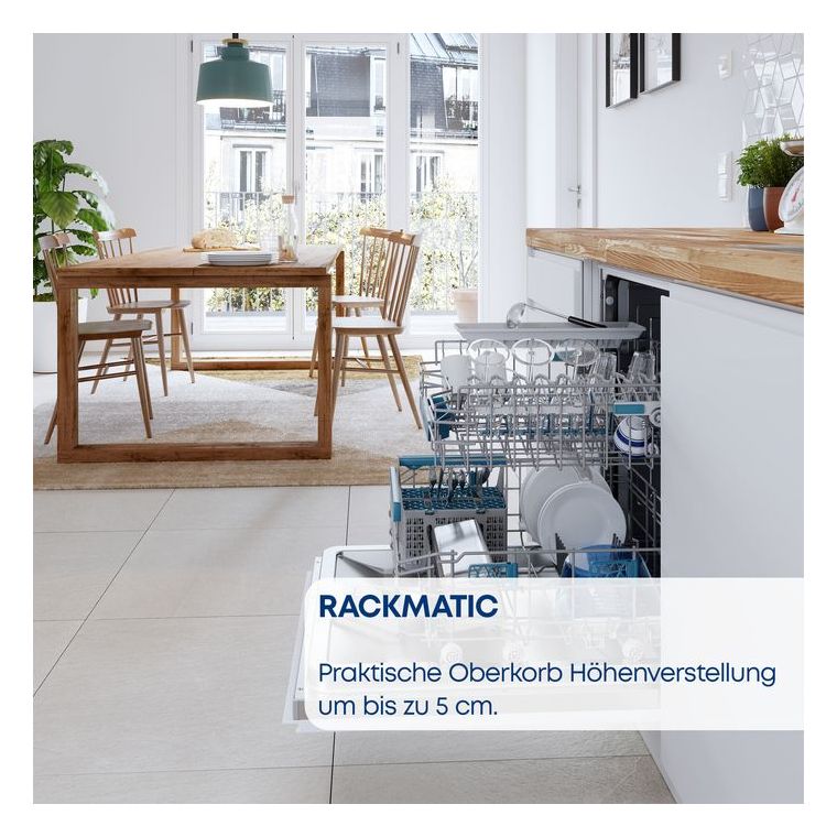 CG5IS01HTD 60 cm Geschirrspüler teilintegriert (ohne Front) Leise 12 Maßgedecke aquaStop Funktion Wärmetauscher 