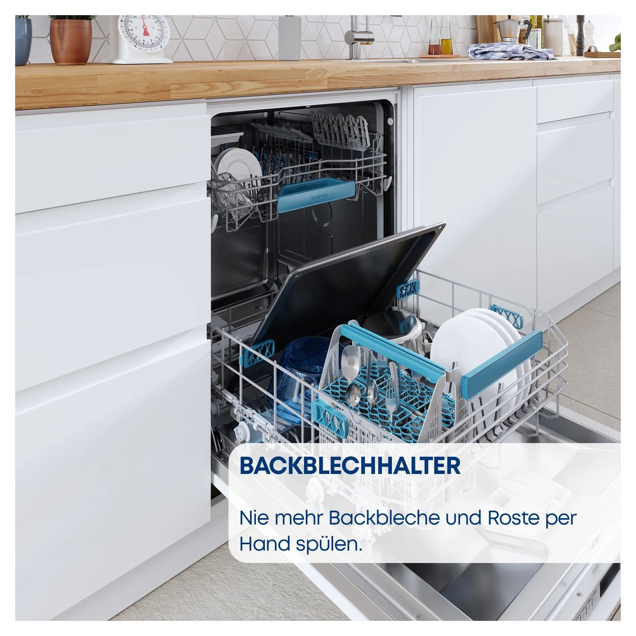 CG6VX02EBD 60 cm Geschirrspüler vollintegriert (ohne Front) Sehr leise 13 Maßgedecke aquaStop Funktion Wärmetauscher 