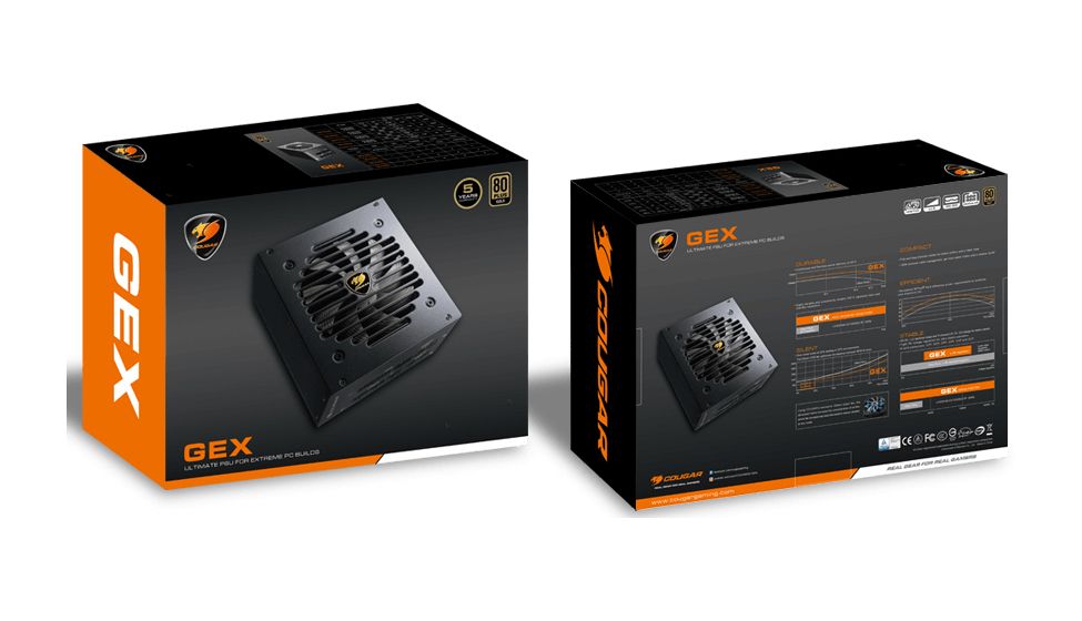Netzteil GEX 750W ATX3.0 / 80 Plus Gold / Modular 