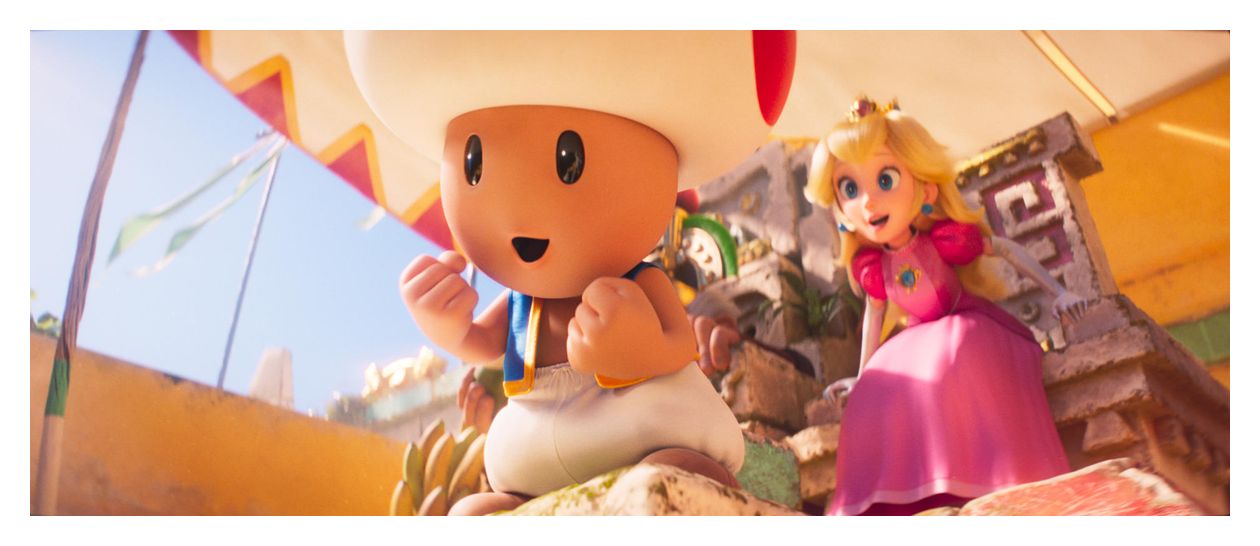 Der Super Mario Bros. Film (DVD) 