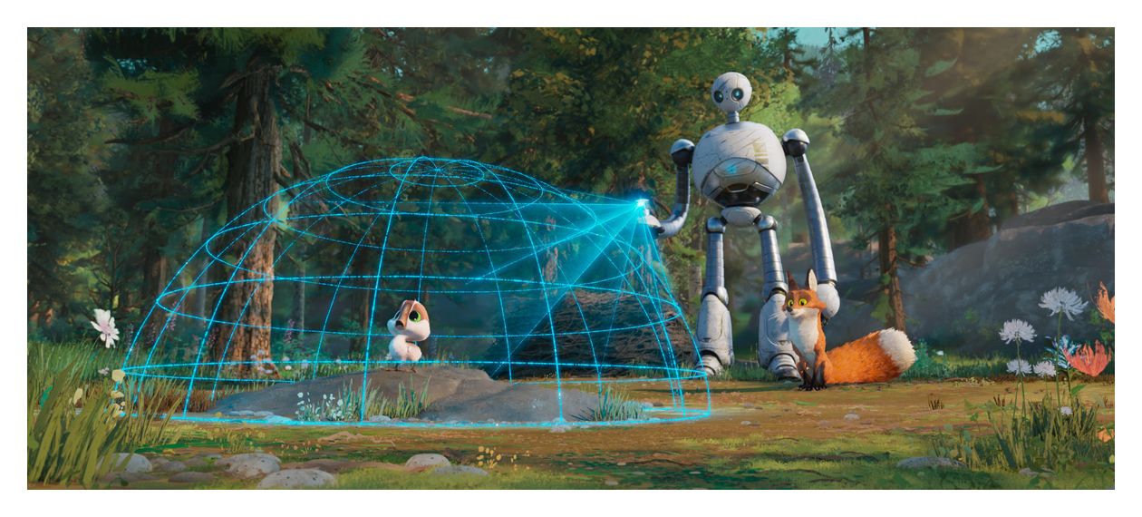 Der wilde Roboter (Blu-Ray) 