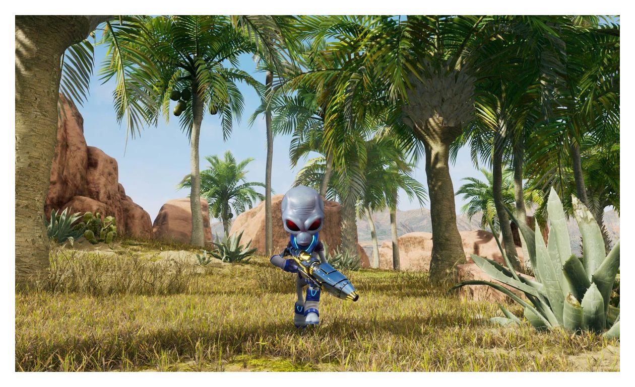 Destroy All Humans! (Nintendo Switch) 