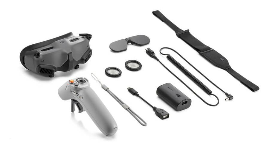 Goggles 2 Motion Combo 