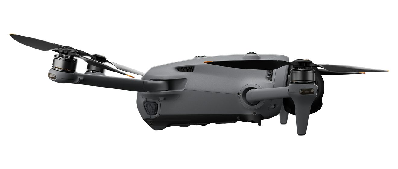Mavic 4 Pro Quadrocopter Multicopter/Drohne Flugzeit: 51 min  (Grau) 