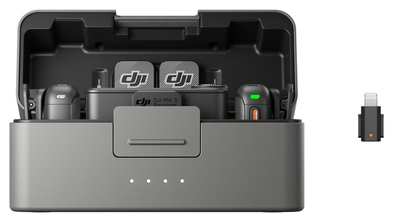 Mic 3 (2TX+1 RX+Charging Case)  (Schwarz) 