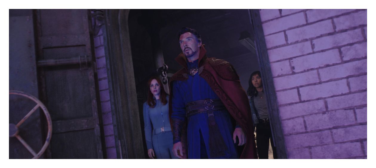 Doctor Strange in the Multiverse of Madness (Blu-Ray) 
