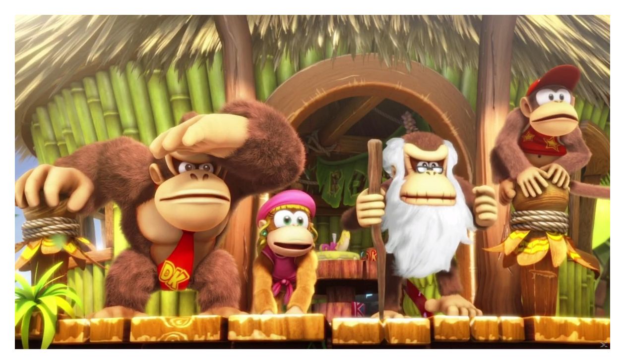 Donkey Kong Country: Tropical Freeze (Nintendo Switch) 