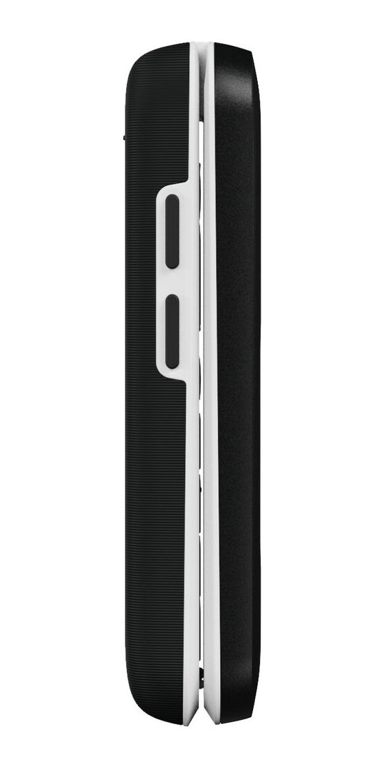 Leva E30 4G Smartphone 7,11 cm (2.8 Zoll) 0,3 MP Single SIM  (Schwarz, Weiß) 
