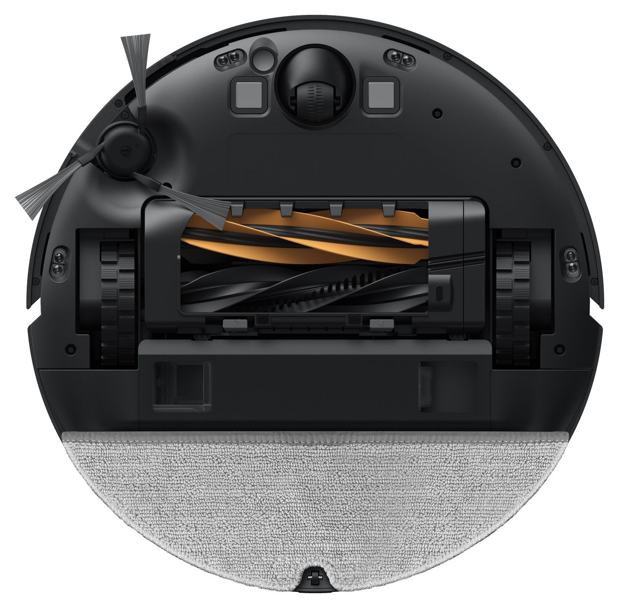 D20 Pro Plus Saugroboter nass/trocken 230 min Akku 13000 Pascal Leistung  (Schwarz) 