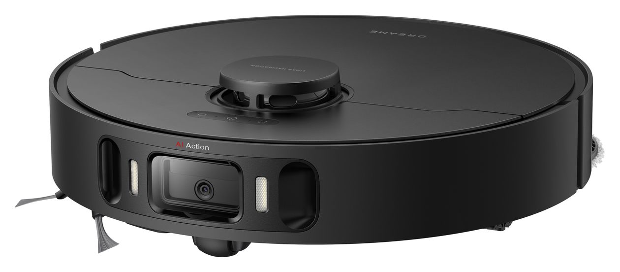 L40 Ultra AE Saugroboter nass/trocken 200 min Akku  (Schwarz) 