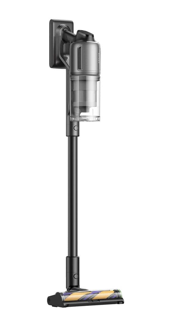 Z40 Station Handstaubsauger Beutellos bis 90 min Laufzeit 29,6 V HEPA  (Schwarz, Grau) 