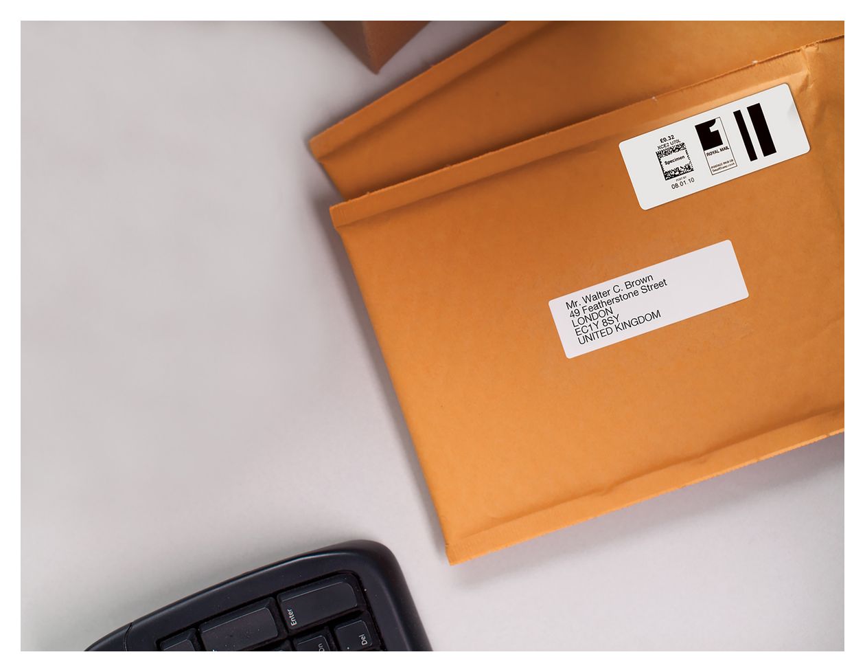 DYMO Original LabelWriter Adressetiketten (Groß) | 36 mm x 89 mm | 24 Rollen mit je 260 leicht ablösbaren Etiketten (6.240 Etiketten) | selbstklebende Etiketten | für LabelWriter-Beschriftungsgerät 