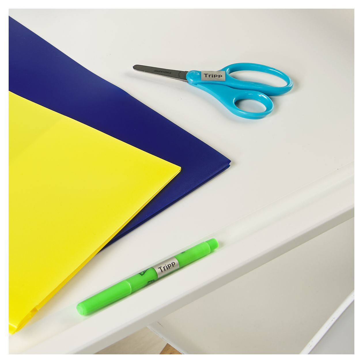 DYMO Original LetraTag Etikettenband | Papier/Kunststoff/Metall | 12 mm x 4 m | selbstklebendes Etiketten | für LetraTag-Beschriftungsgerät | 3 Etikettenkassetten 
