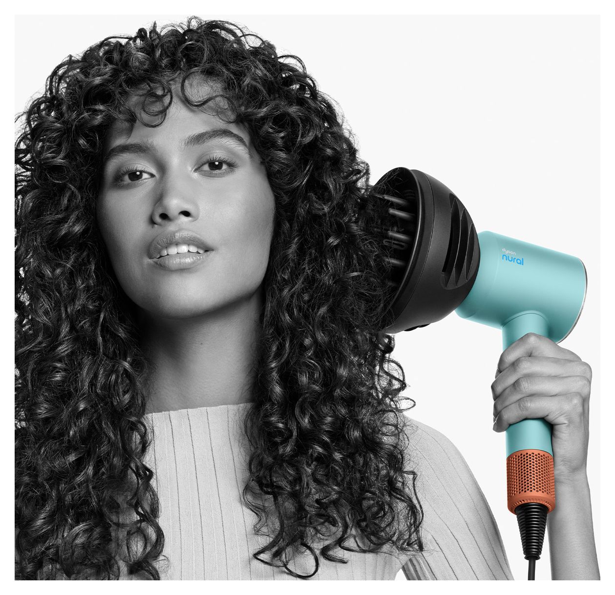HD16 Supersonic Nural Haartrockner 1600 W  (Blau, Orange) 