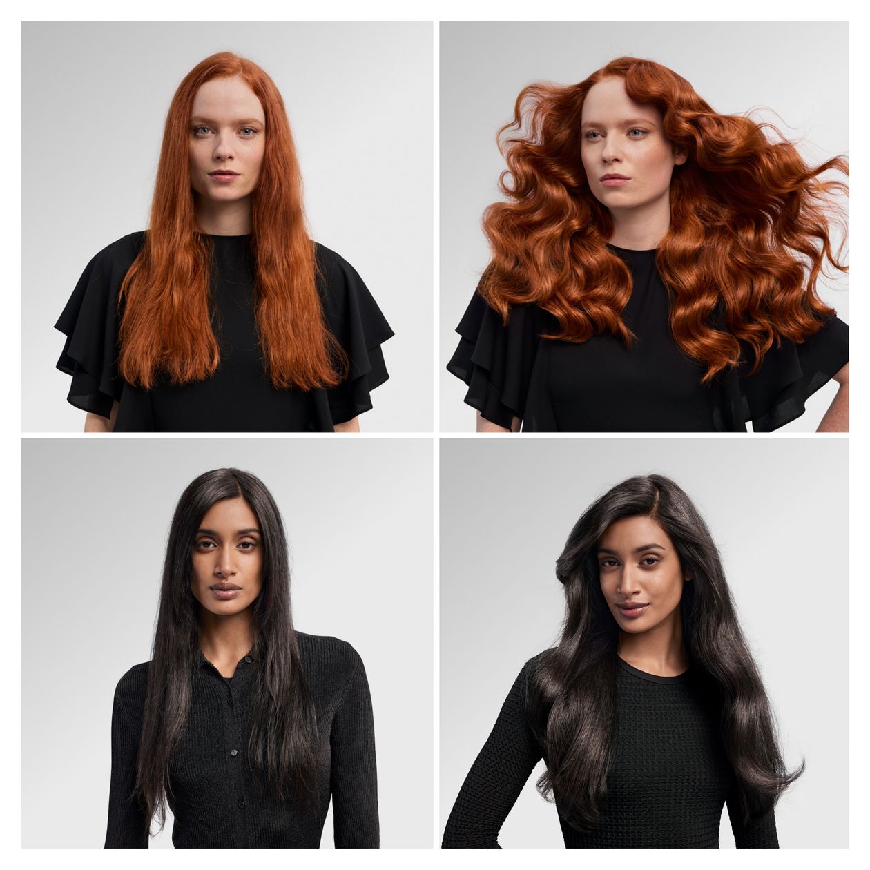 HS08 Airwrap i.d. Straight + Wavy Multistyler 1300 W  (Pink, Roségold) 