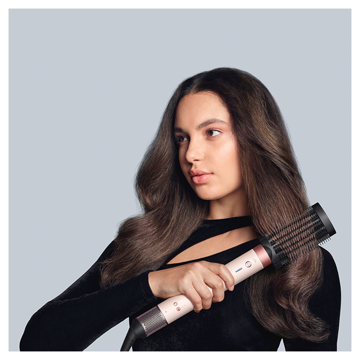 HS09 Airwrap Co-anda 2x Multistyler 1700 W  (Pink, Roségold) 