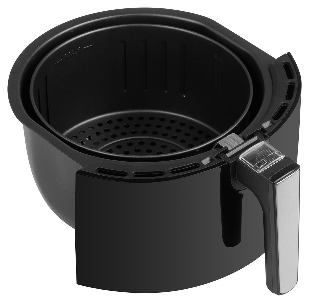 AF3501 Crispy Low Fat Fritteuse 3,5 l 1500 W  (Schwarz) 