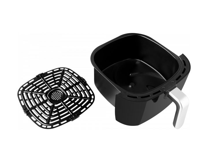 AF6000 Heißluftfritteuse 7 l 1500 W  (Schwarz) 