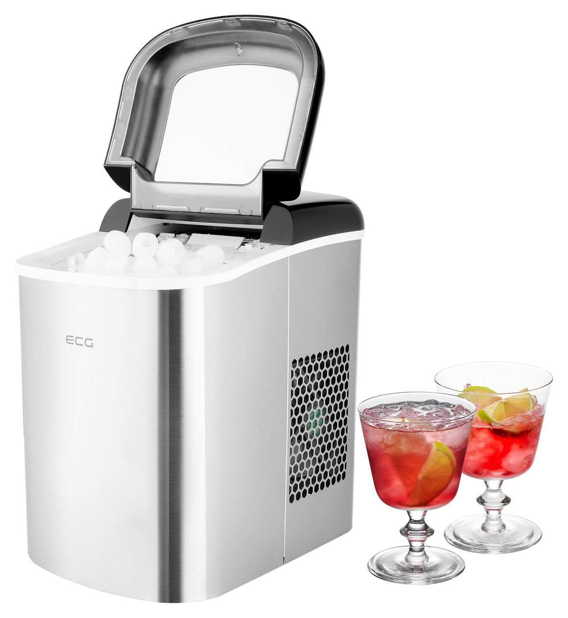 ICM1253 Tragbarer Eiswürfelbereiter 