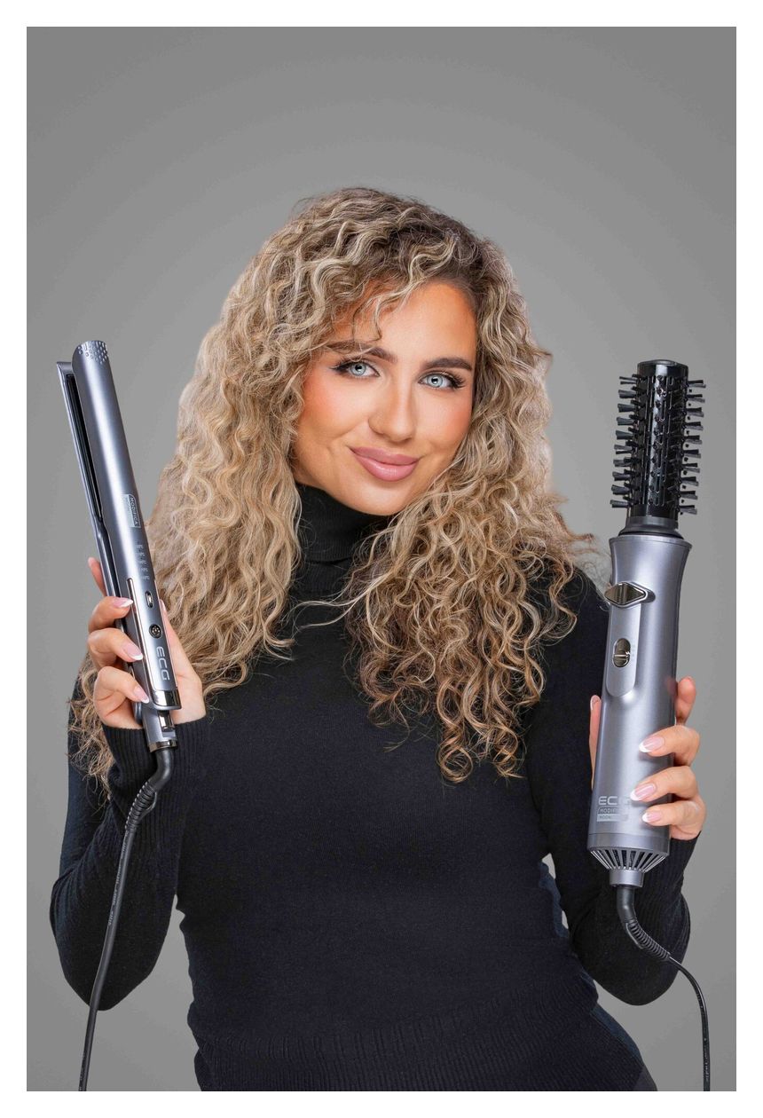 Modifica Hairbrush Moonstone Warmluftbürste 1200 W  (Grau) 