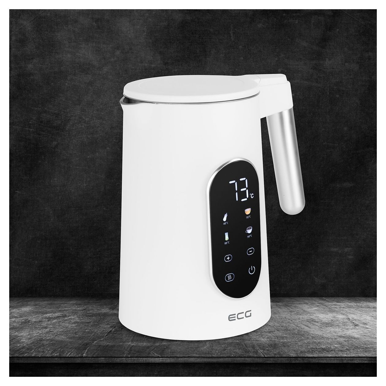 RK1799 Smart 1,7 l Wasserkocher 2200 W  (Weiß) 