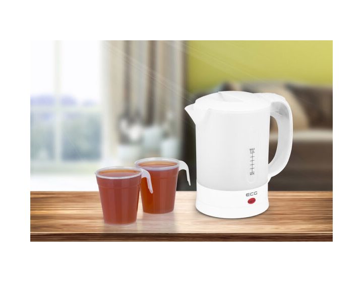 RK500 Travel lite 0,5 l Wasserkocher 1000 W  (Weiß) 