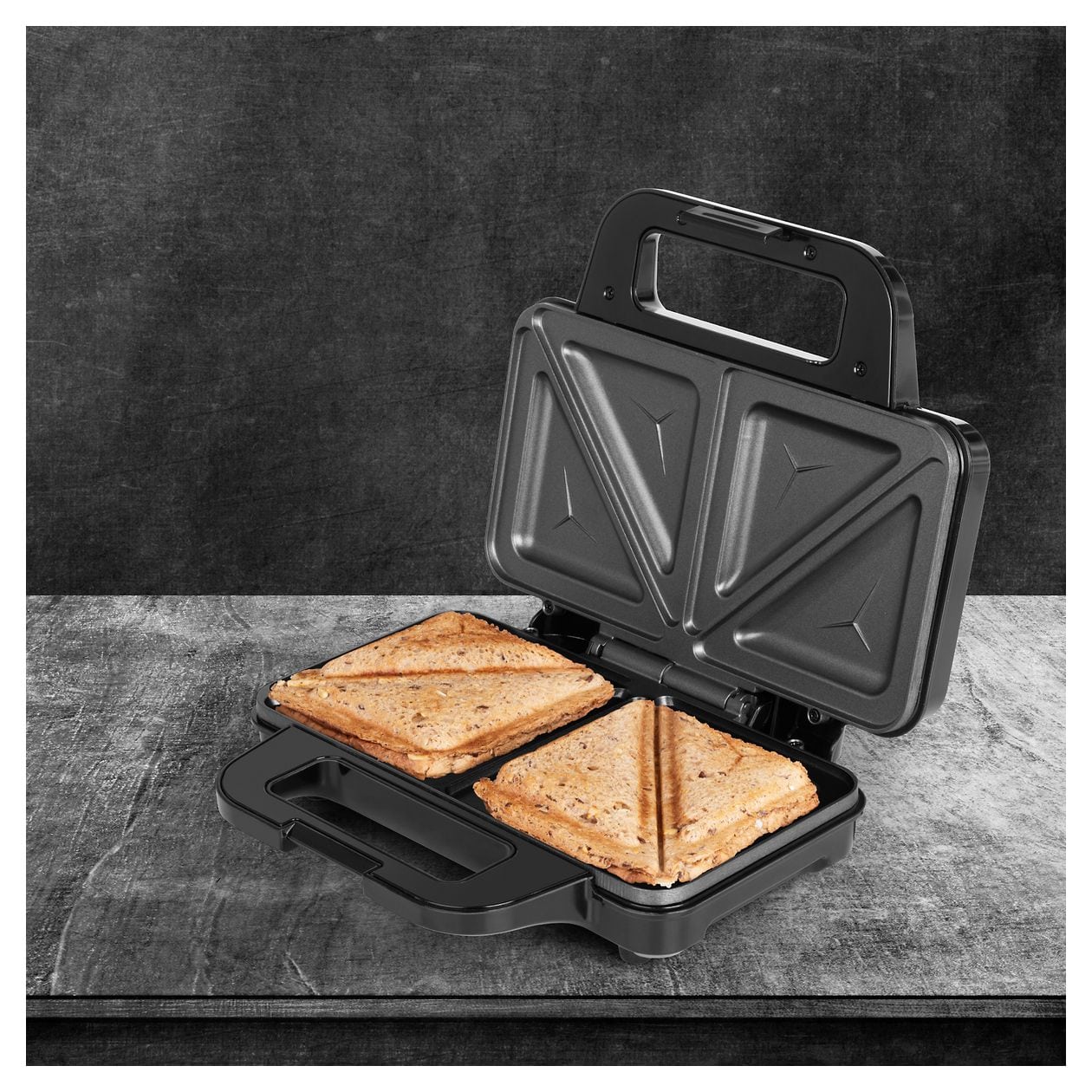 S2120 Grande Sandwichmaker 700 W für 2 Sandwiches  (Weiß) 