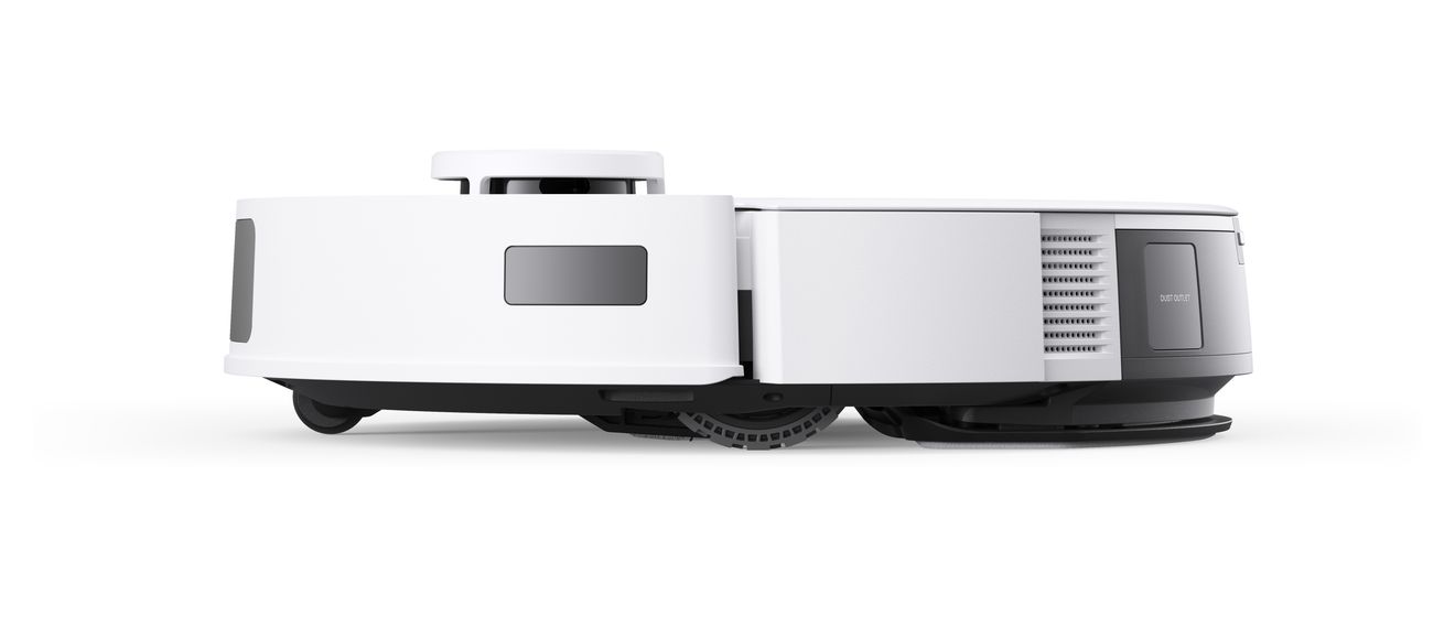 Deebot N20 Plus Saugroboter nass/trocken 300 min Akku  (Weiß) 