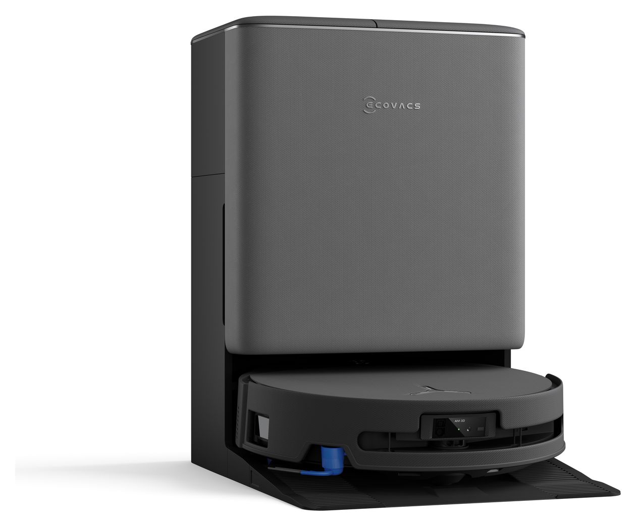 Deebot T90 Pro Omni Saugroboter nass/trocken 350 min Akku 30000 Pascal Leistung  (Schwarz) 