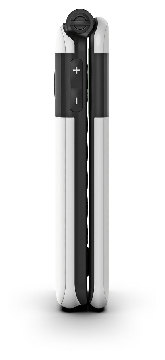 SimpliCity Glam 2G Smartphone 7,11 cm (2.8 Zoll) Single SIM  (Schwarz, Weiß) 