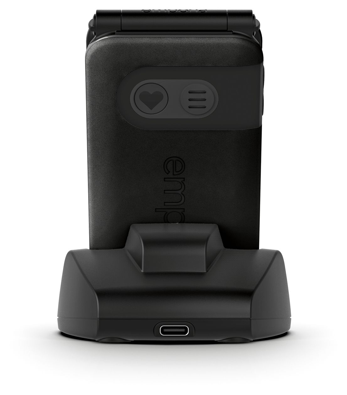 SimpliCity glam 2G Smartphone 7,11 cm (2.8 Zoll)  (Weiß) 