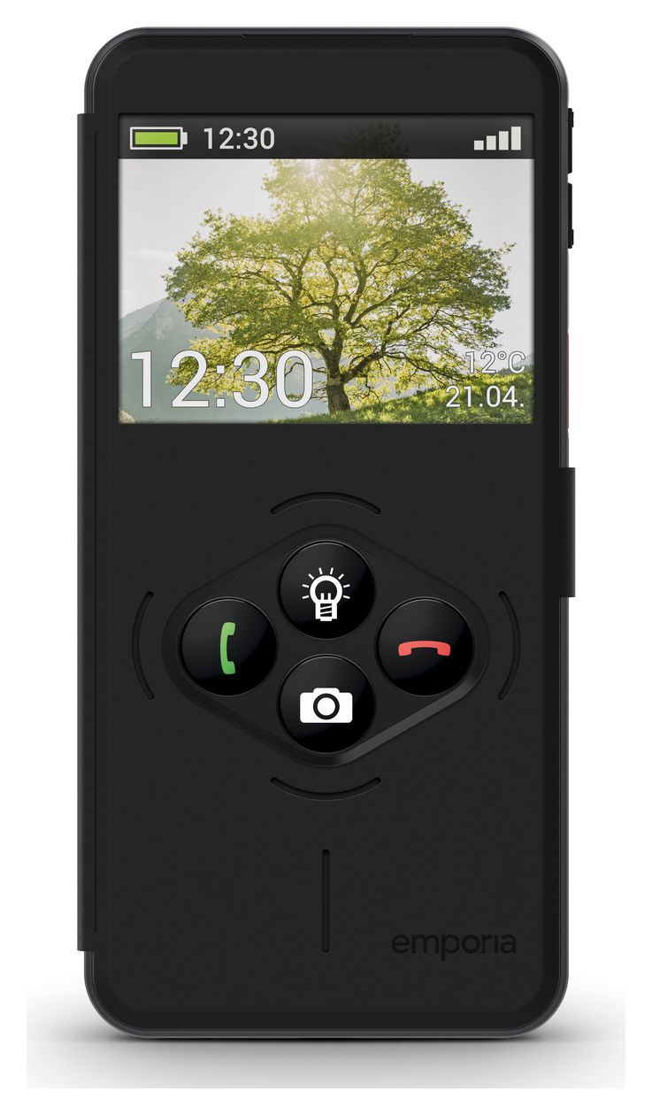 SMART.7lite 128 GB 4G Smartphone 13,8 cm (5.45 Zoll) Android 13 MP Dreifach Kamera Single SIM WiFi 5  (Schwarz) 