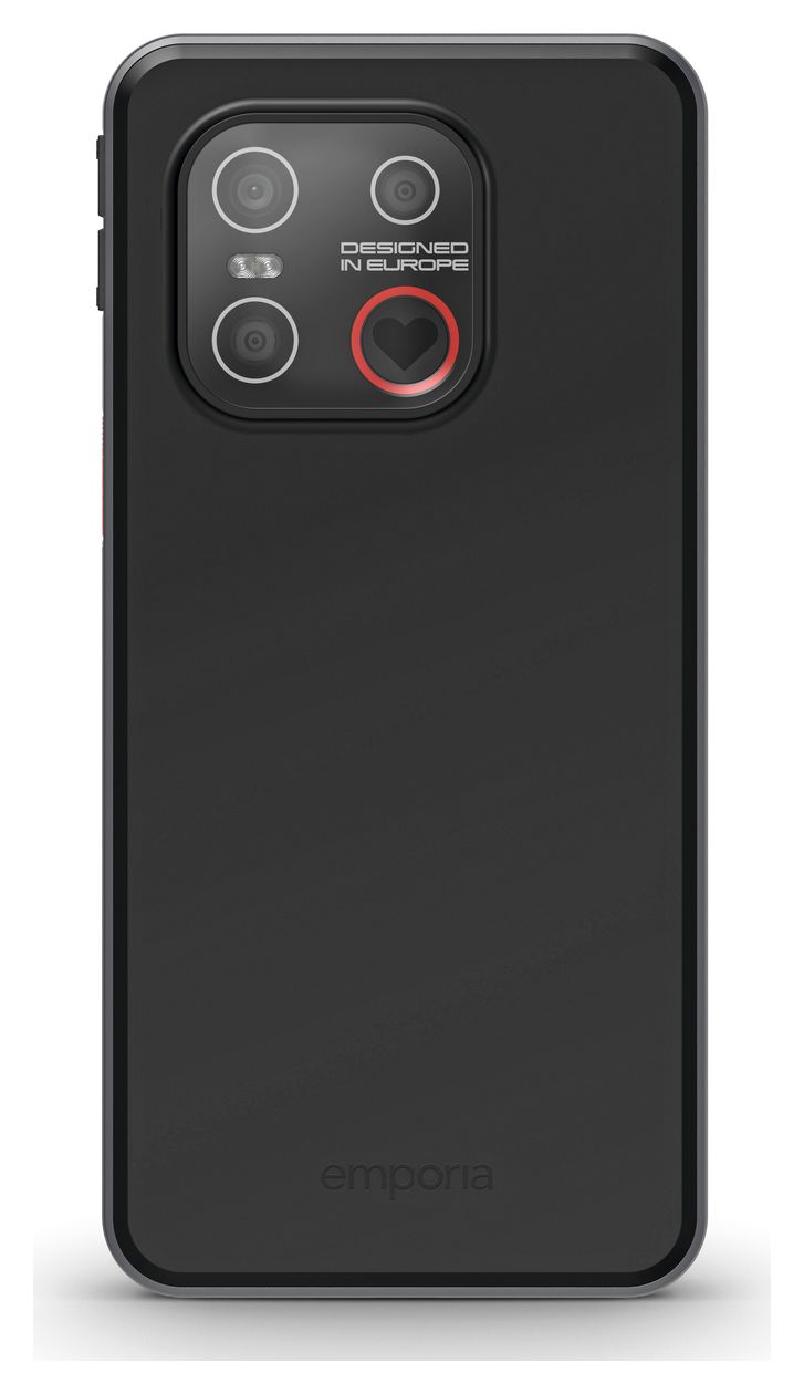 SMART.ME7 128 GB 4G Smartphone 13,8 cm (5.45 Zoll) Android 13 MP Dreifach Kamera Single SIM WiFi 5  (Schwarz) 