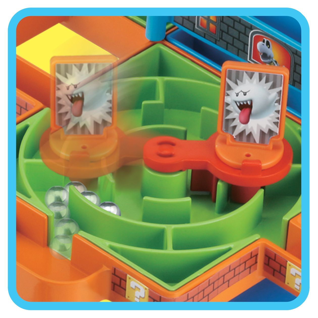 7371 Super Mario Maze Game DX Brettspiel bis zu 1 Spielern ab 5 Jahr(e) 