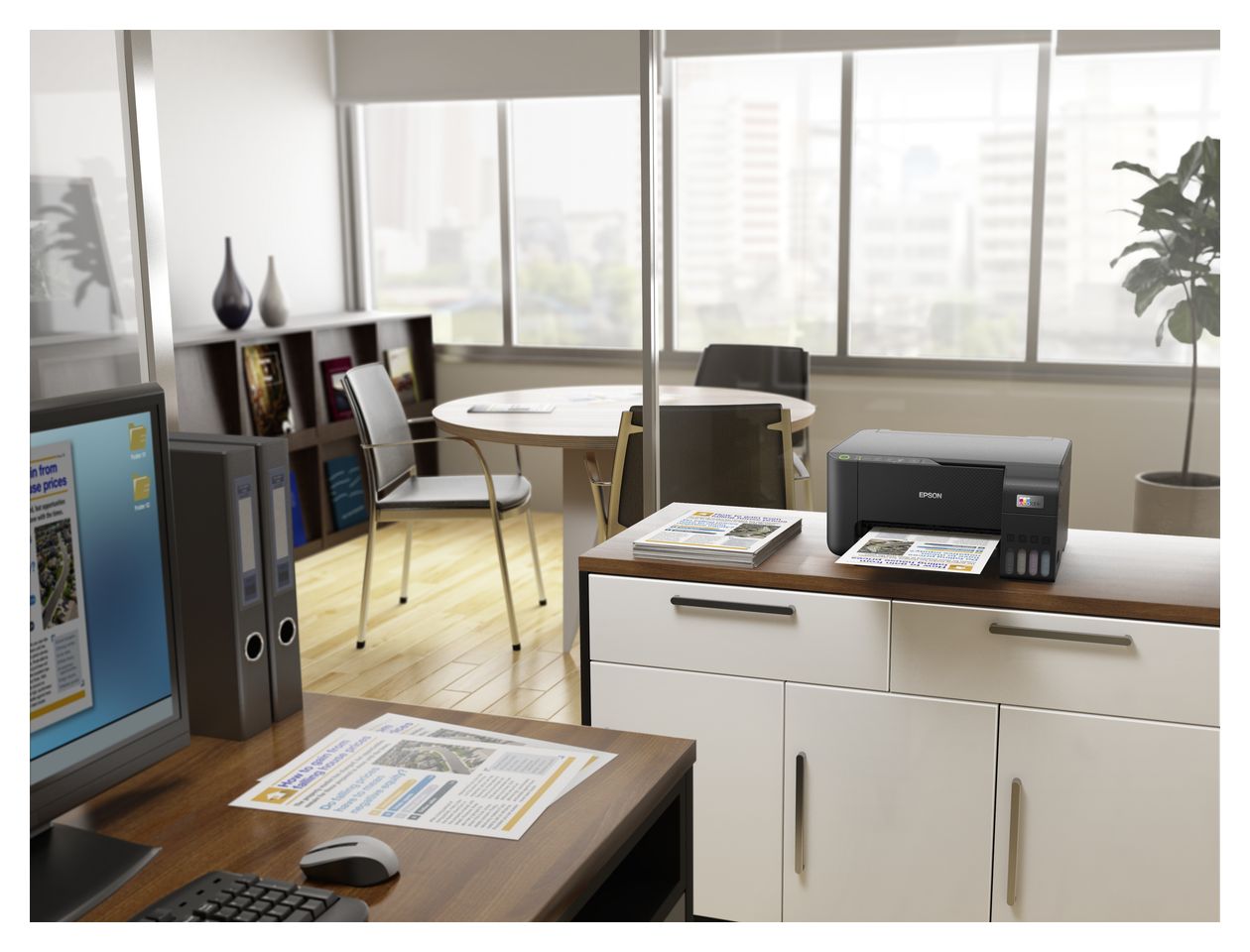 EcoTank ET-2864 All in One A4 Tintenstrahl Drucker 5760 x 1440 DPI 