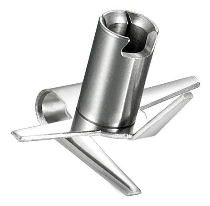 M122 de Luxe Zauberstab Stabmixer 140 W 2 Stufen  (Weiß) 