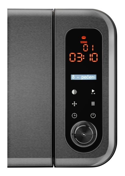 Duplica II Origin Brotbackautomat für 1,5 kg 850 W  (Schwarz) 