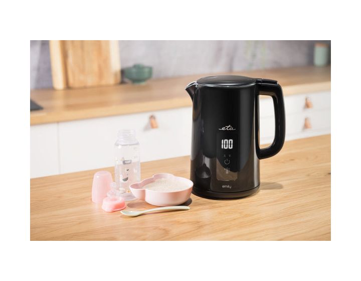 Emily 1,5 l Wasserkocher 2200 W  (Schwarz) 