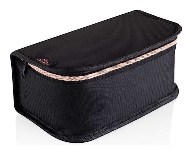 Fenité Black Edition Warmluftbürste 1000 W  (Schwarz, Rose) 