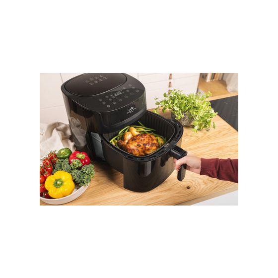 Fritta Digi Doppel Heißluftfritteuse 7,2 l 1800 W  (Schwarz) 