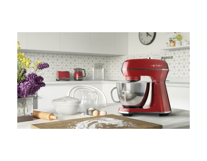 Gratus 1200 W Küchenmaschine 5 l  (Rot) 