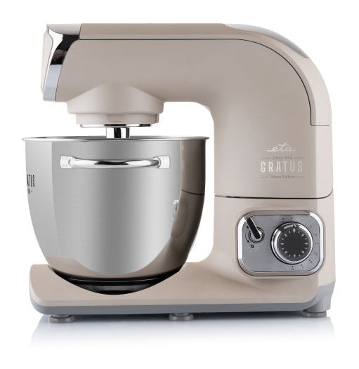 Gratus Evo Smart II 1500 W Küchenmaschine 5,5 l  (Grau/Beige) 