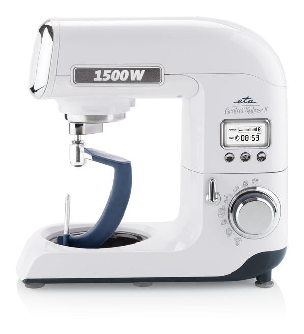 Gratus Kuliner II 1500 W Küchenmaschine 6,7 l  (Weiß) 